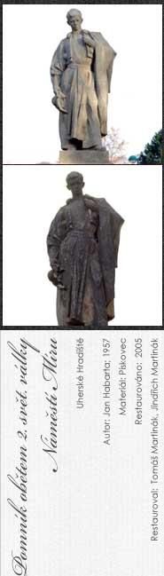 Pomník obětem 2. světové války