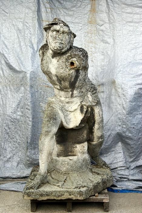 Socha gladiátora - Věžky