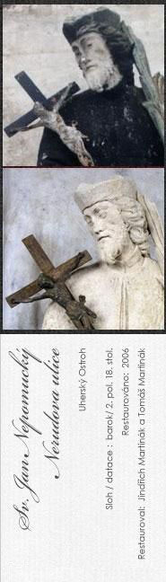 Sv.Jan Nepomucký Uh.Ostroh