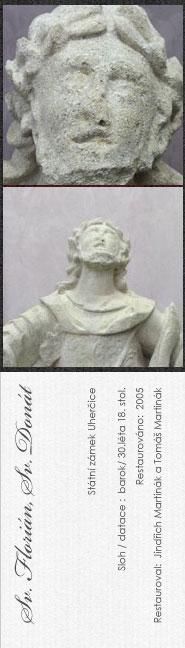 Sv. Florián, Sv. Donát - Uherčice